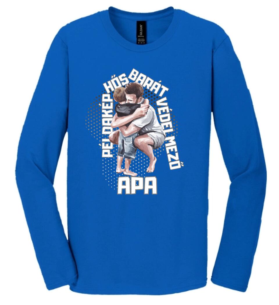 Hős, barát védelmező póló