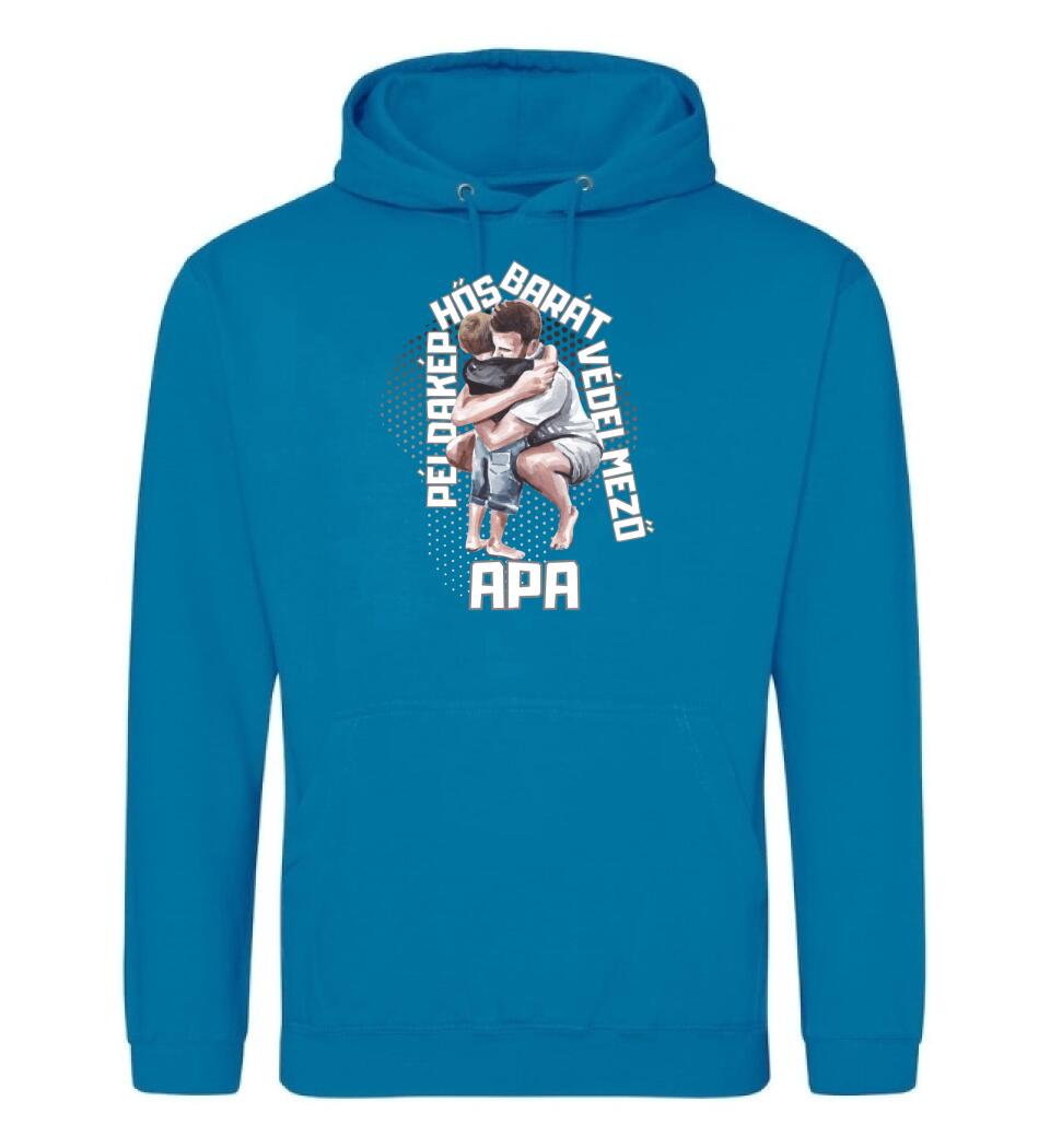 Hős, barát védelmező póló