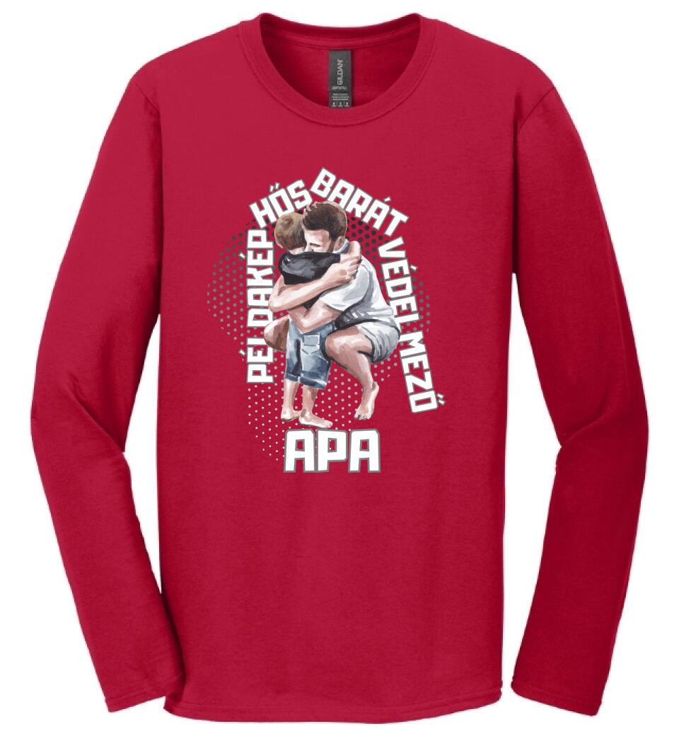 Hős, barát védelmező póló