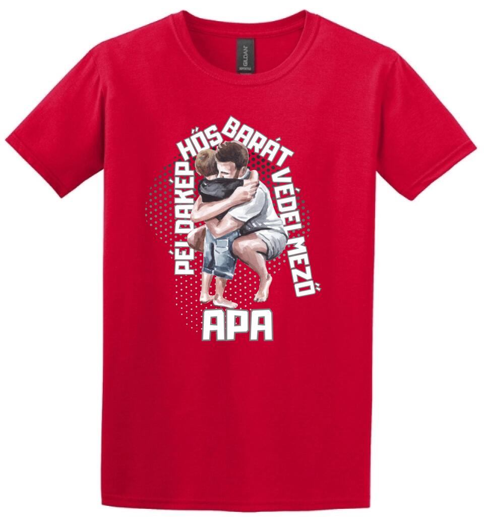 Hős, barát védelmező póló