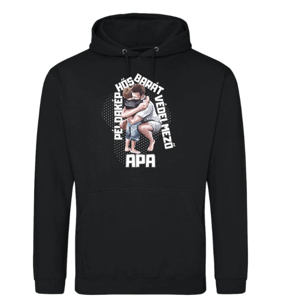 Hős, barát védelmező póló