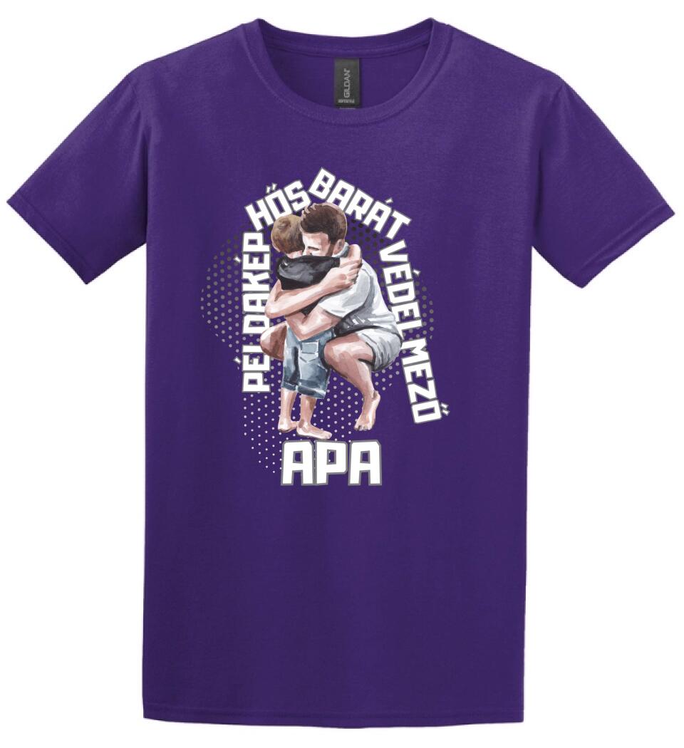 Hős, barát védelmező póló