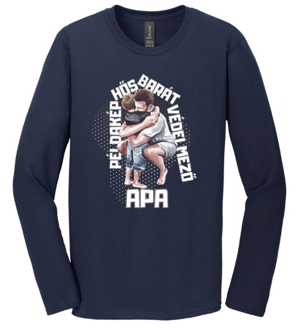 Hős, barát védelmező póló