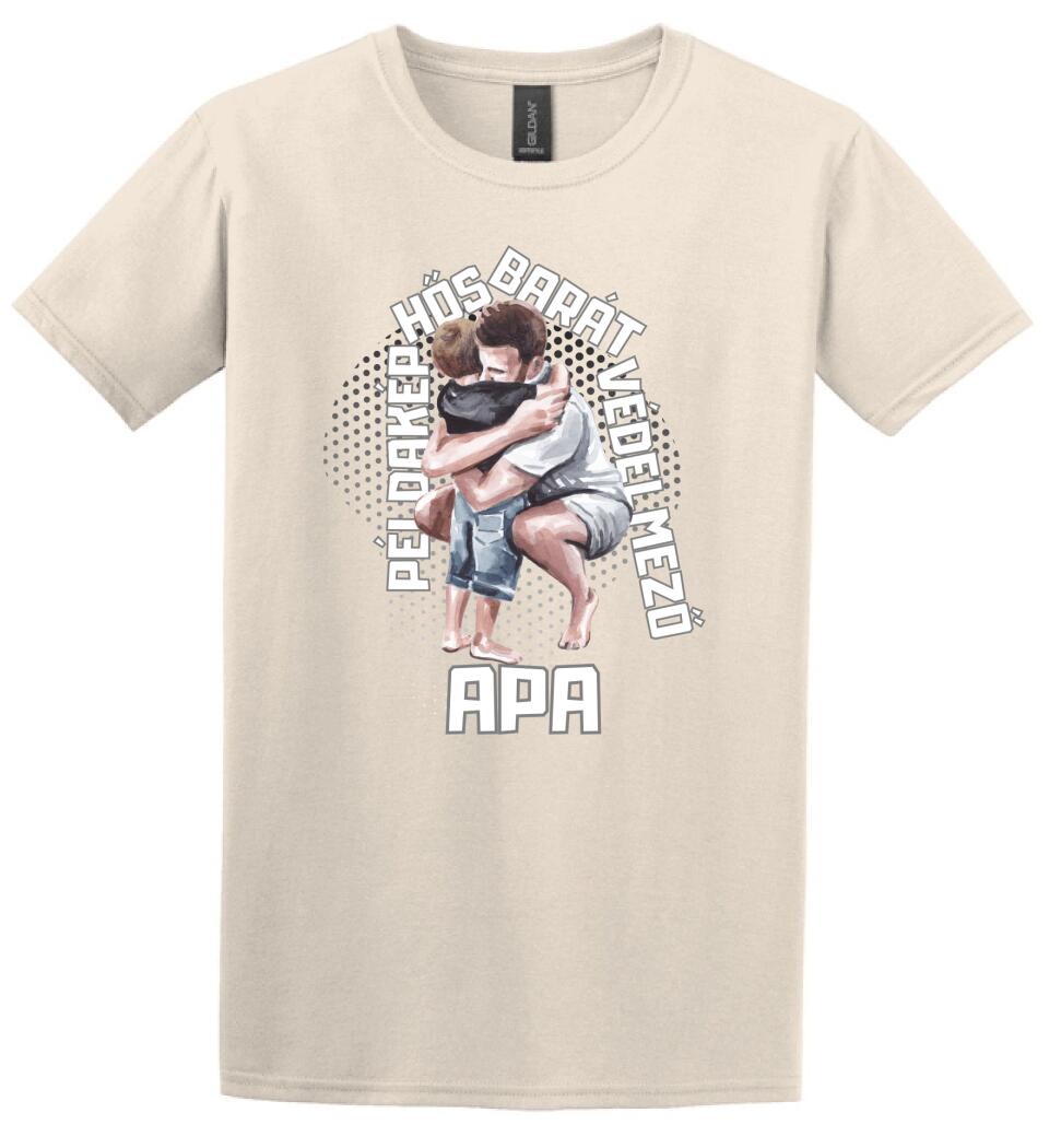 Hős, barát védelmező póló