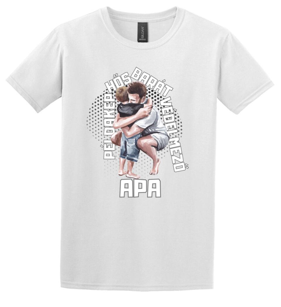 Hős, barát védelmező póló