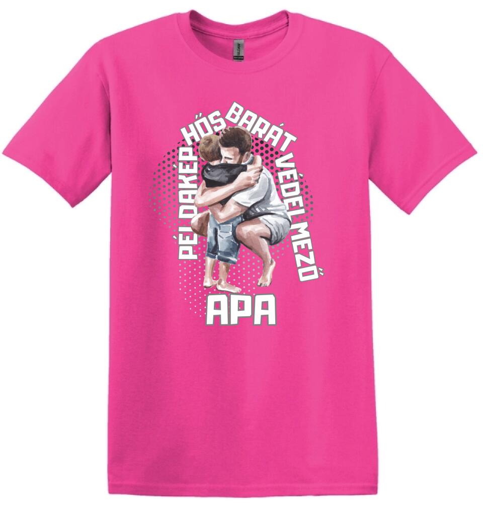 Hős, barát védelmező póló