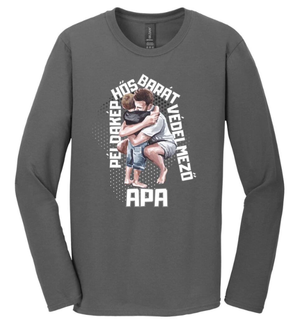 Hős, barát védelmező póló