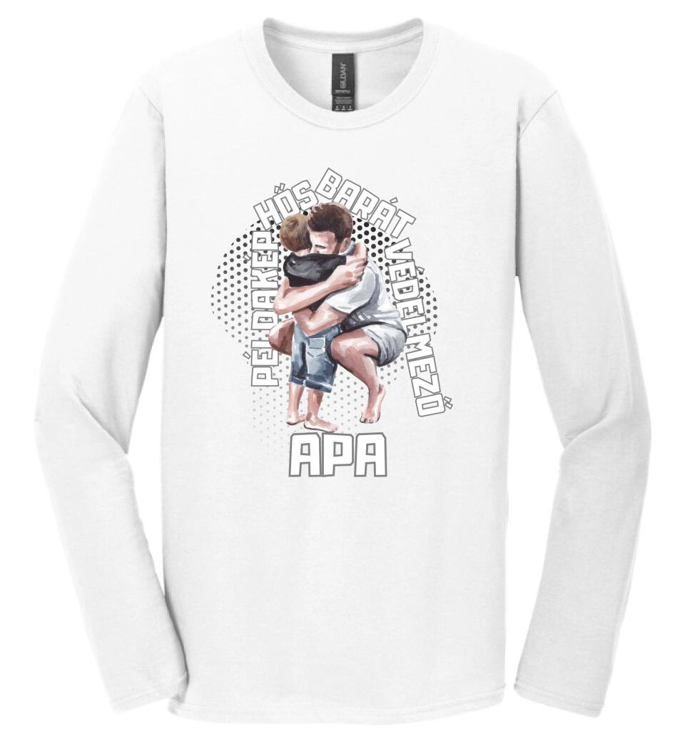 Hős, barát védelmező póló