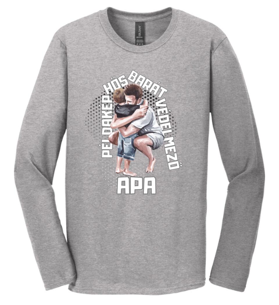 Hős, barát védelmező póló