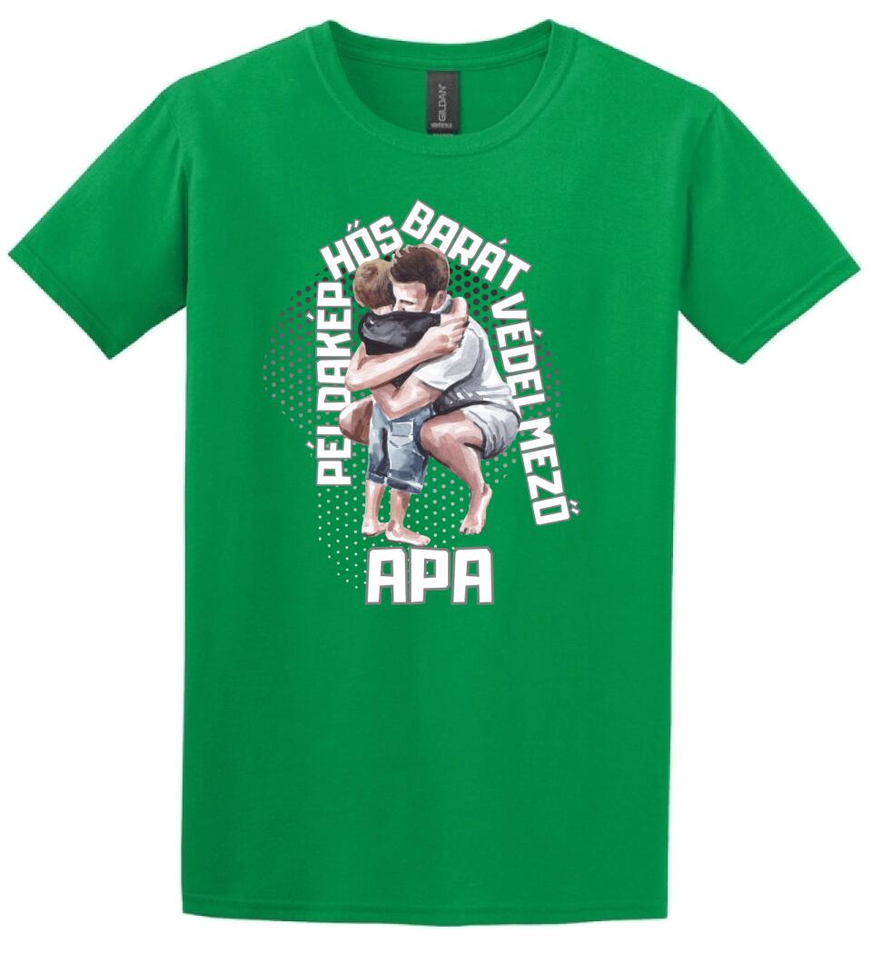 Hős, barát védelmező póló