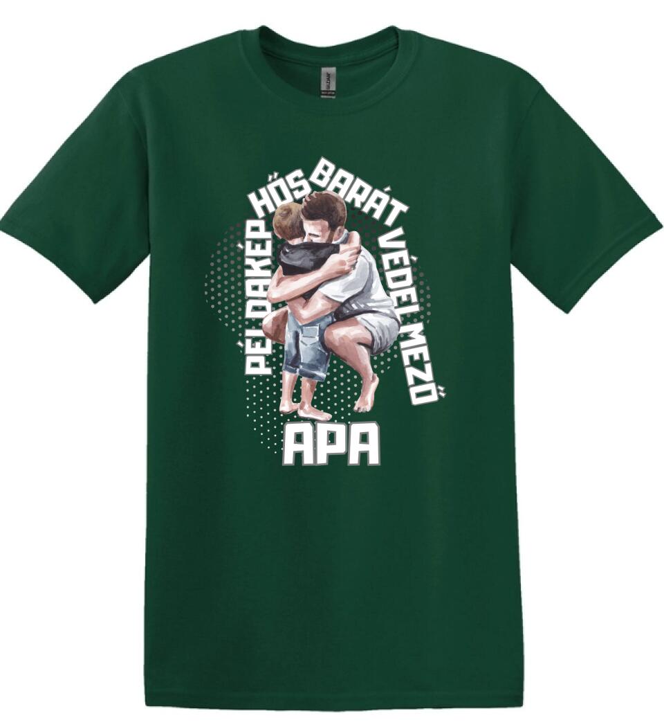 Hős, barát védelmező póló