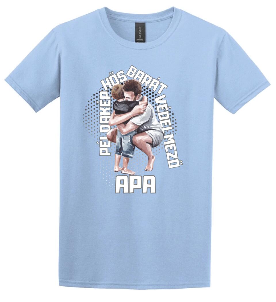 Hős, barát védelmező póló