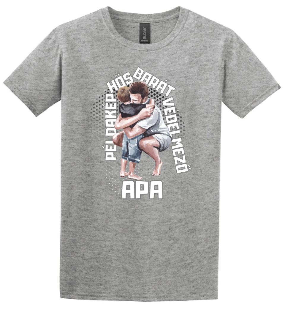 Hős, barát védelmező póló