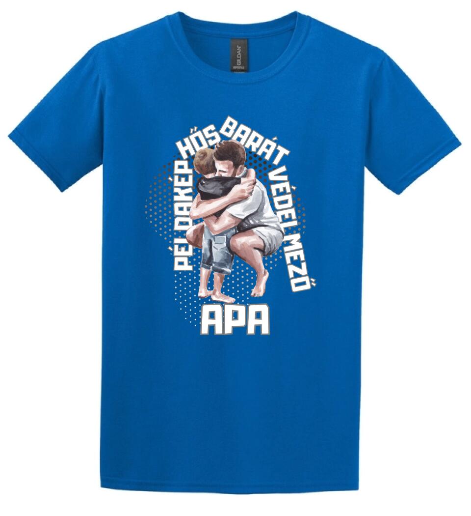 Hős, barát védelmező póló