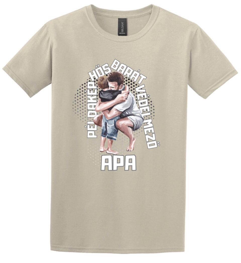 Hős, barát védelmező póló