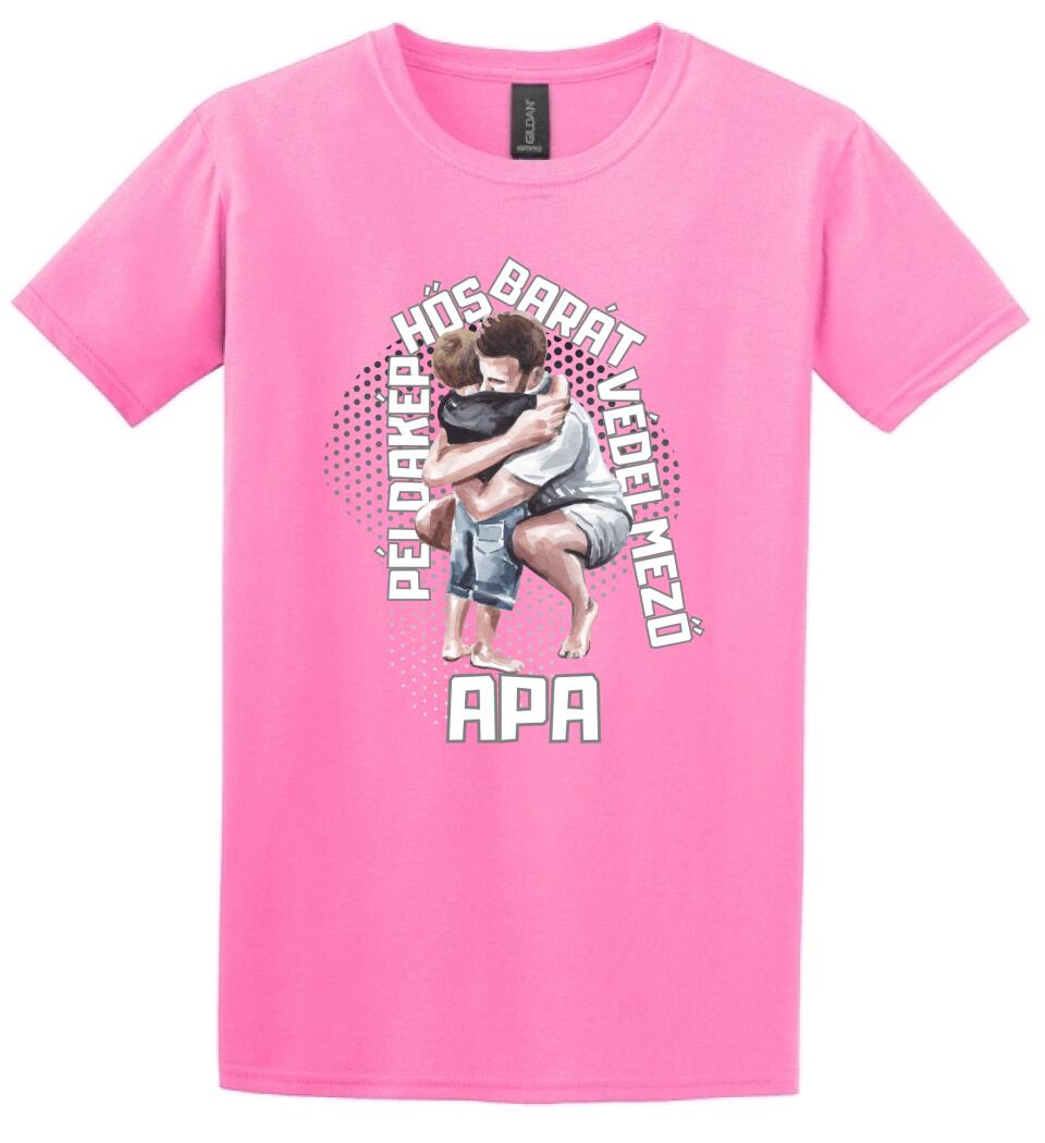 Hős, barát védelmező póló