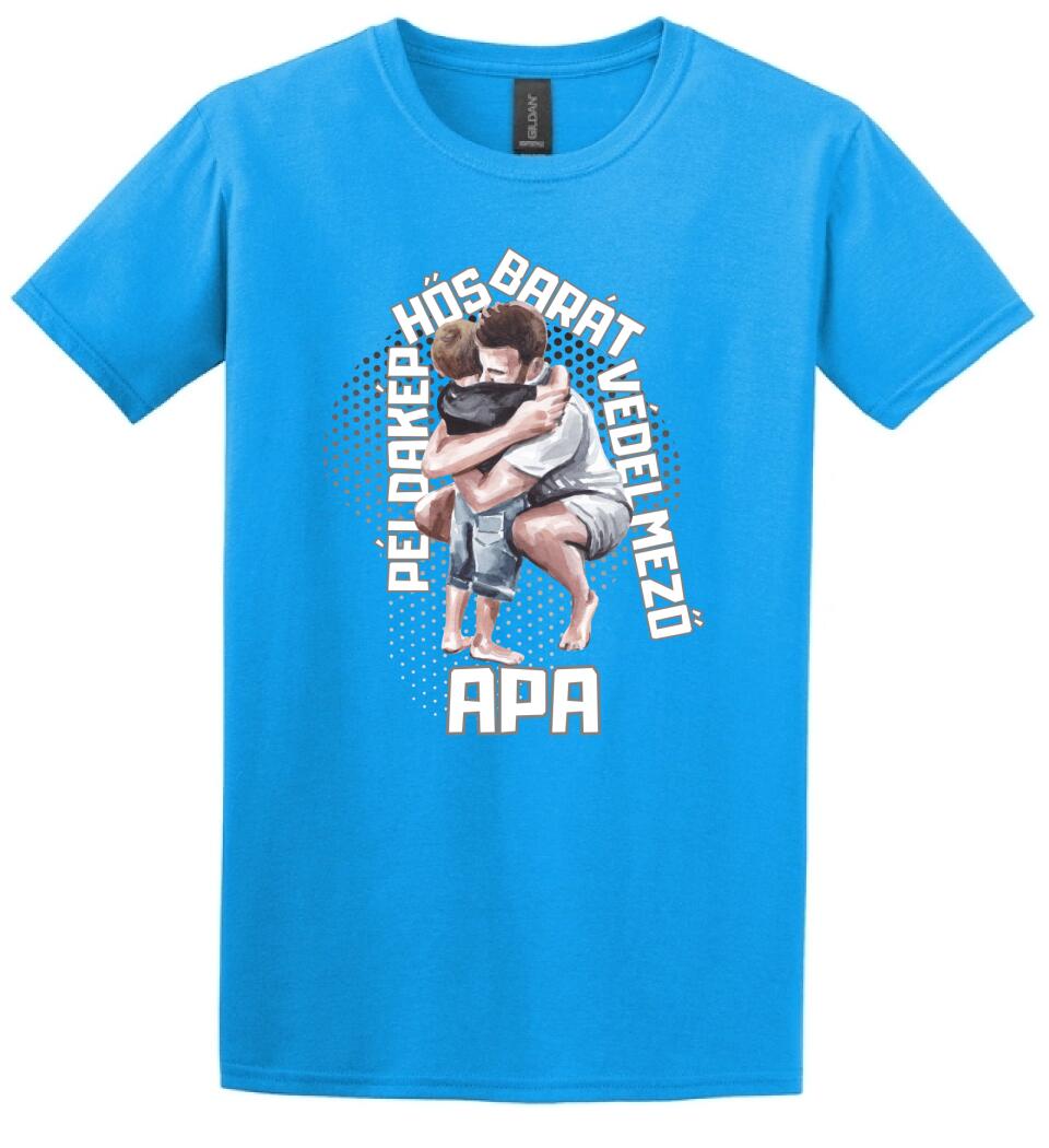 Hős, barát védelmező póló