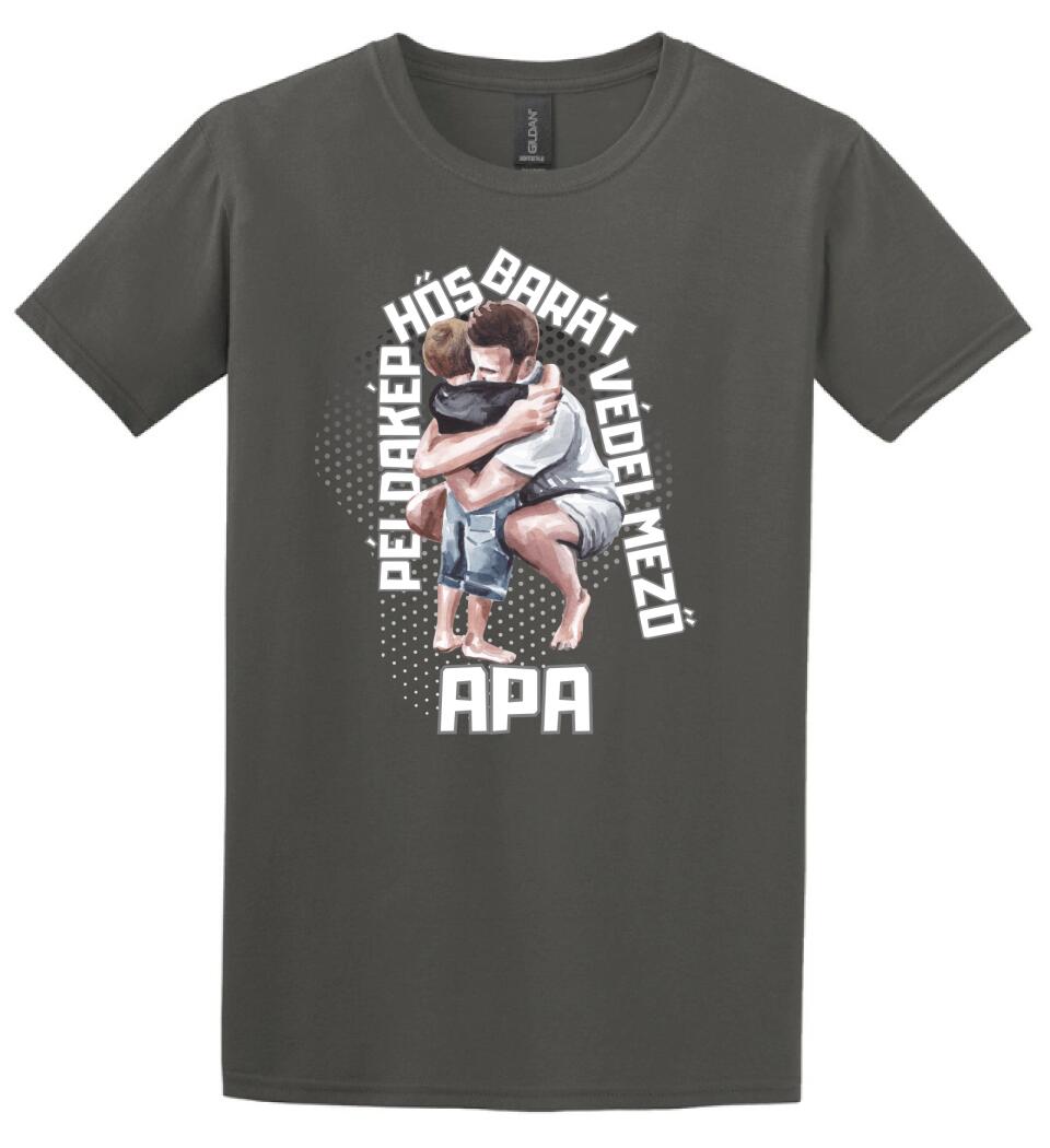 Hős, barát védelmező póló