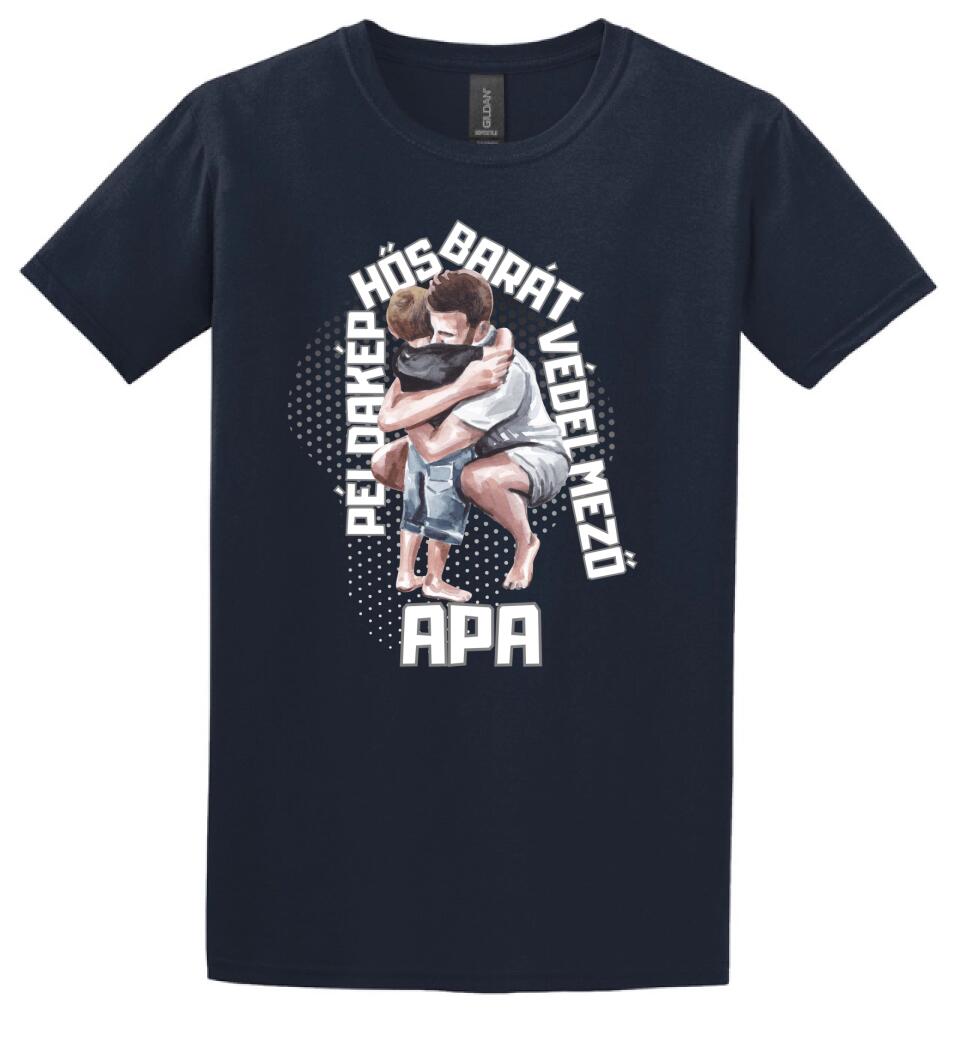 Hős, barát védelmező póló