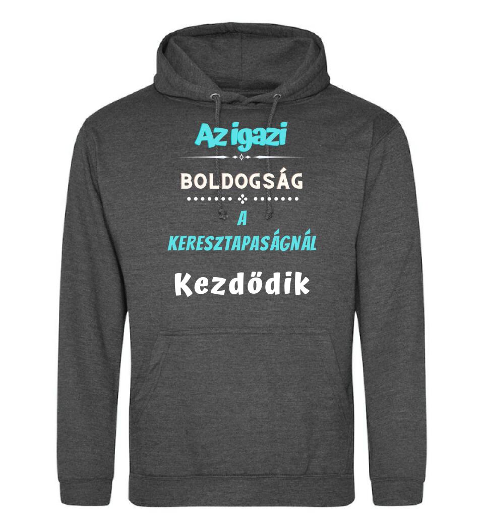 Igazi boldogság keresztapa póló
