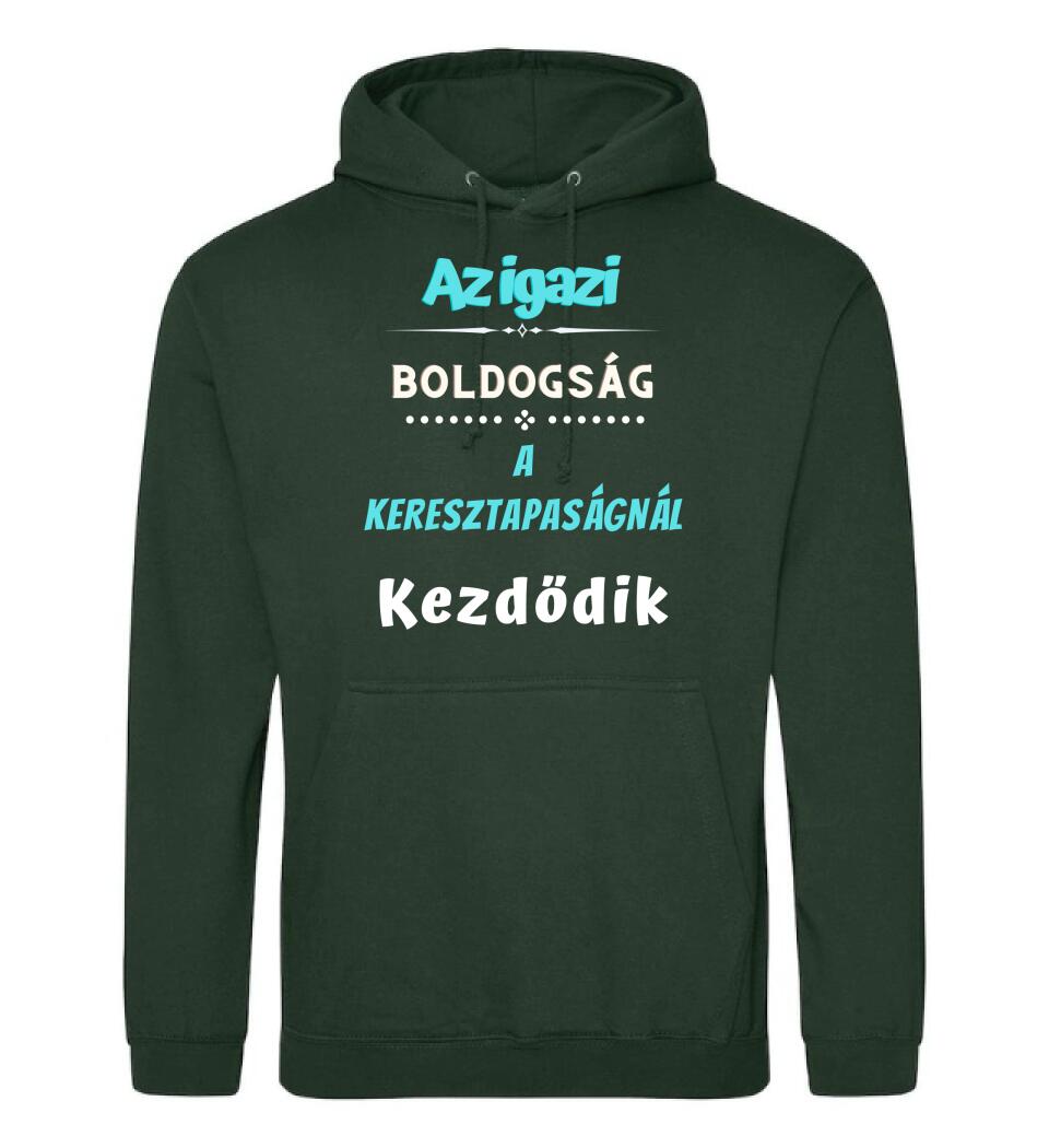 Igazi boldogság keresztapa póló