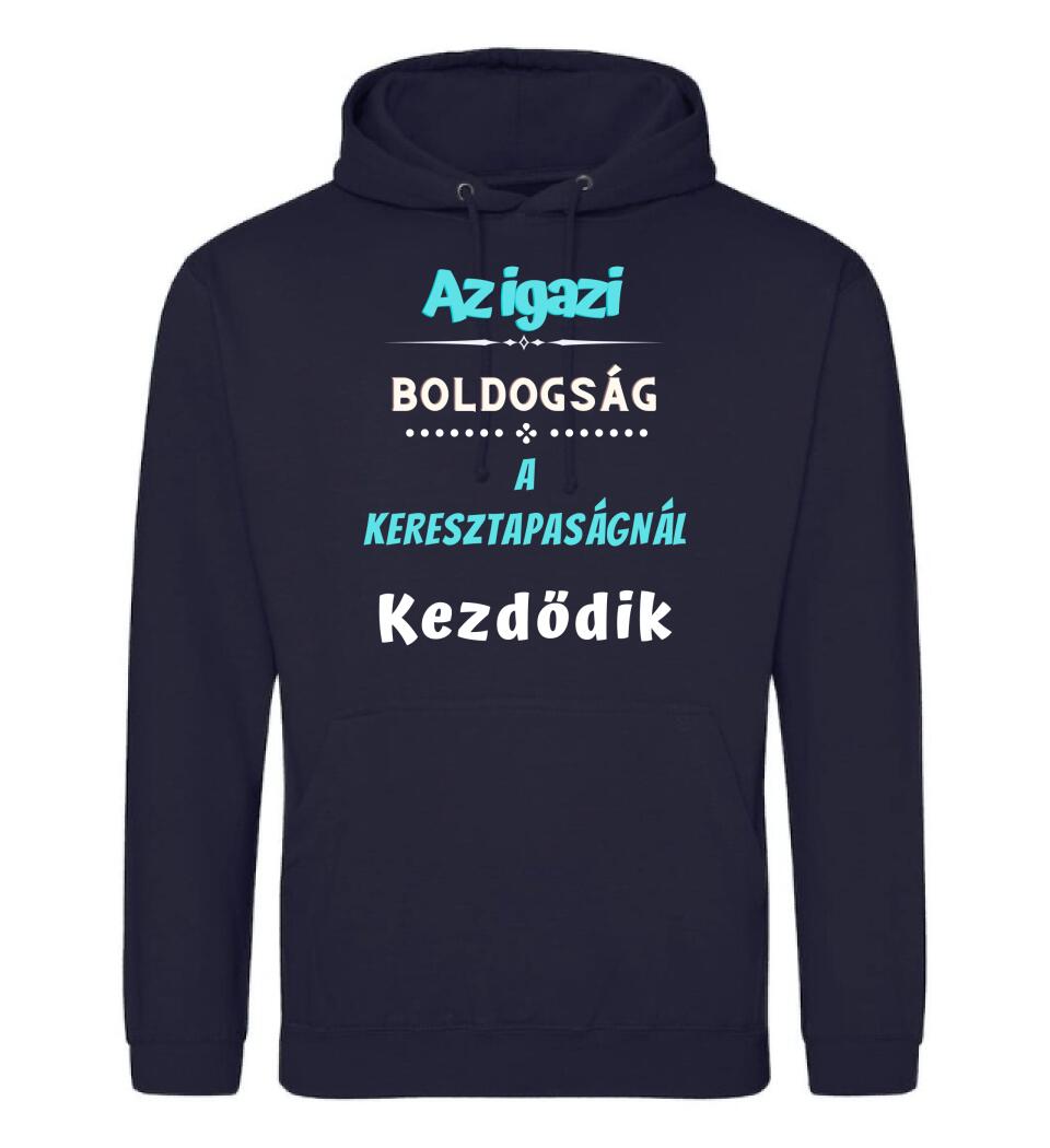 Igazi boldogság keresztapa póló