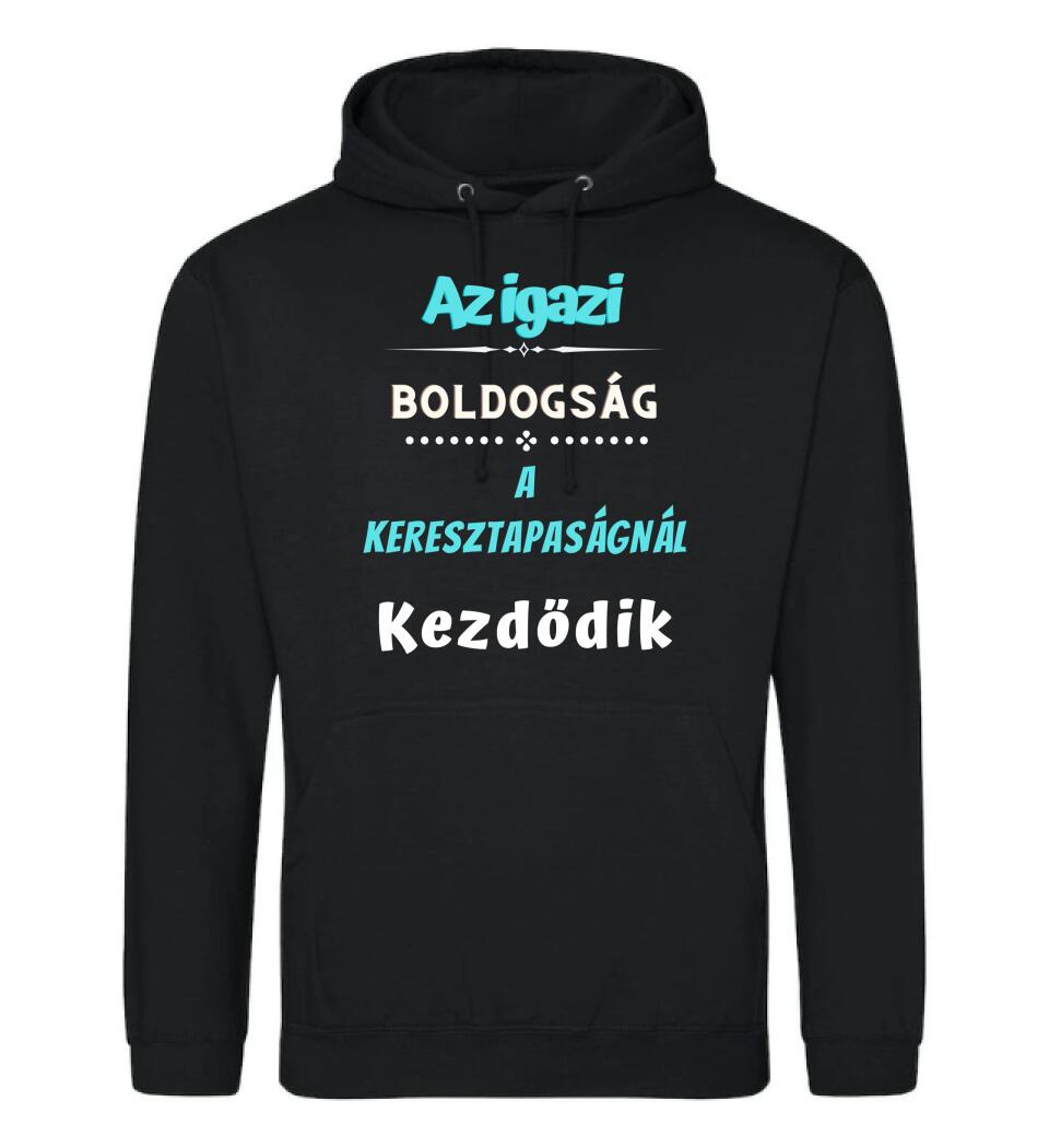 Igazi boldogság keresztapa póló