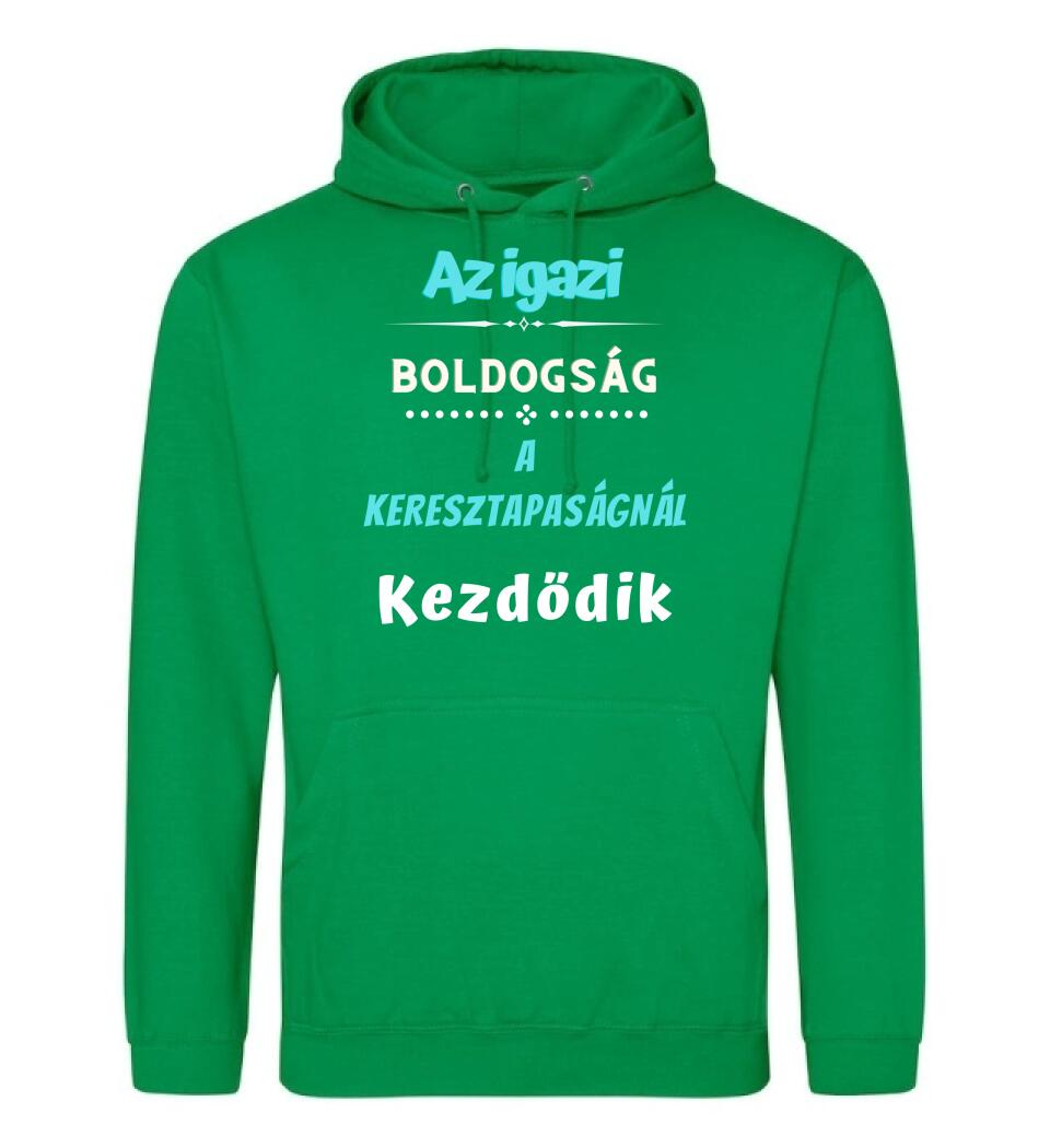 Igazi boldogság keresztapa póló