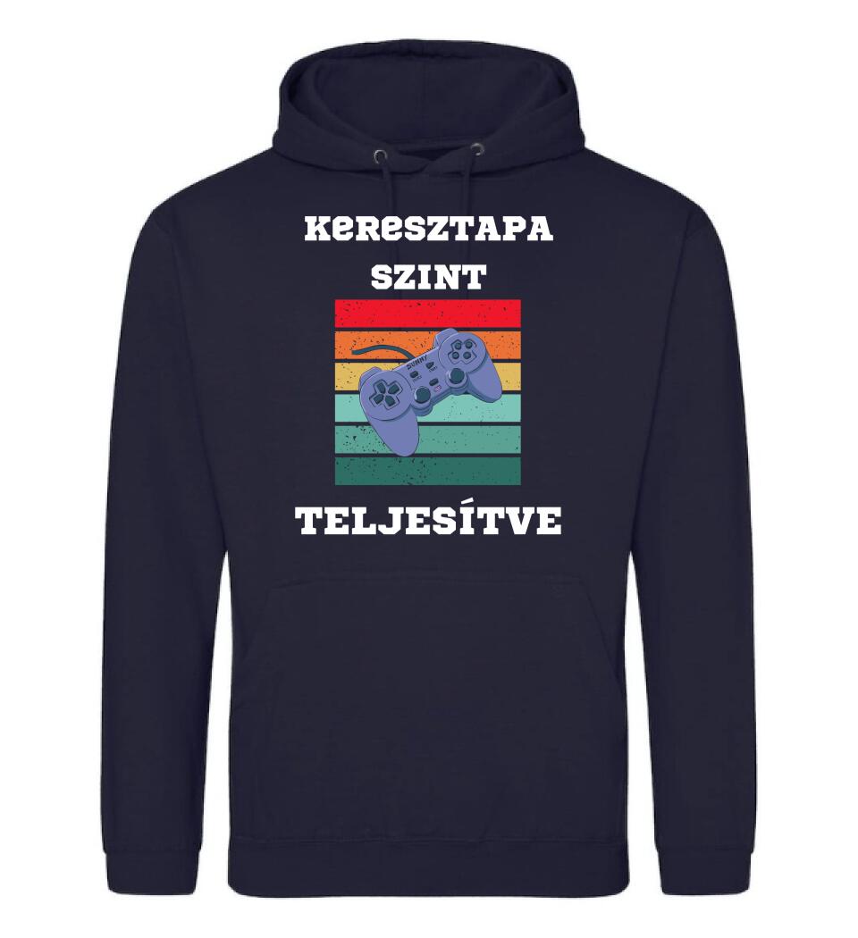 Keresztapa szint póló