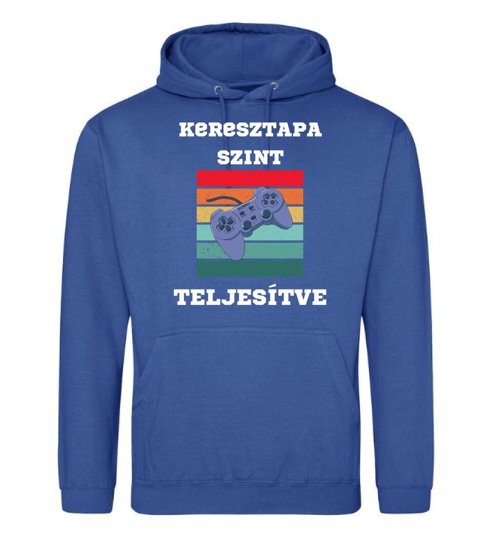 Keresztapa szint póló