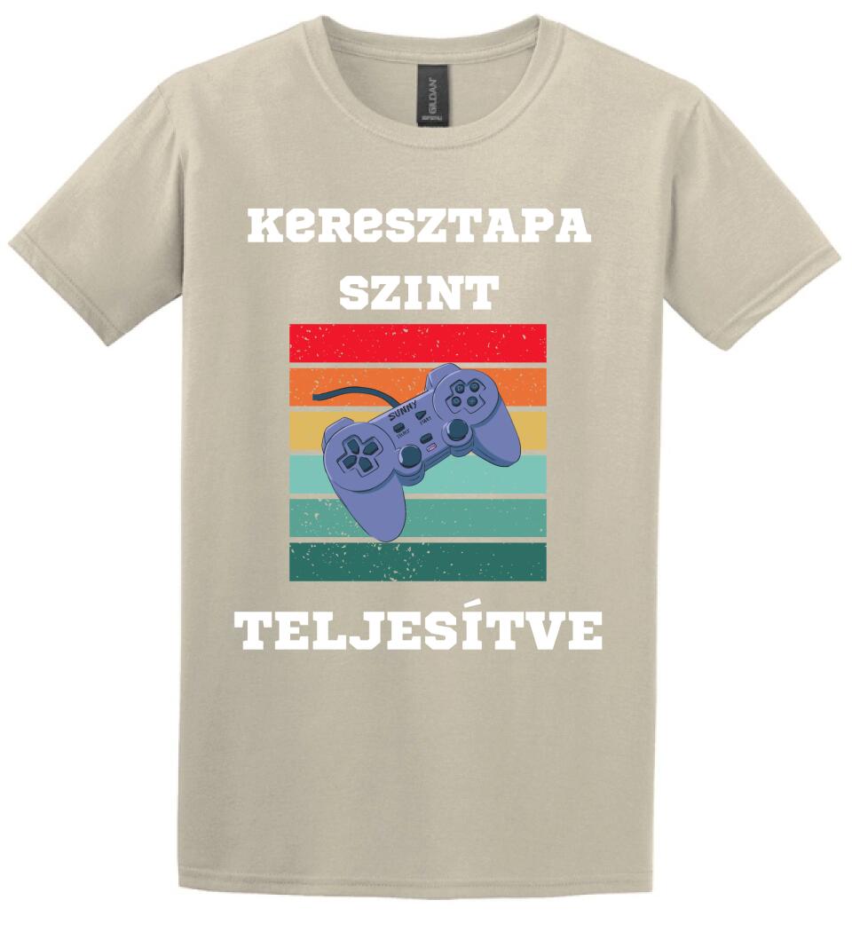 Keresztapa szint póló