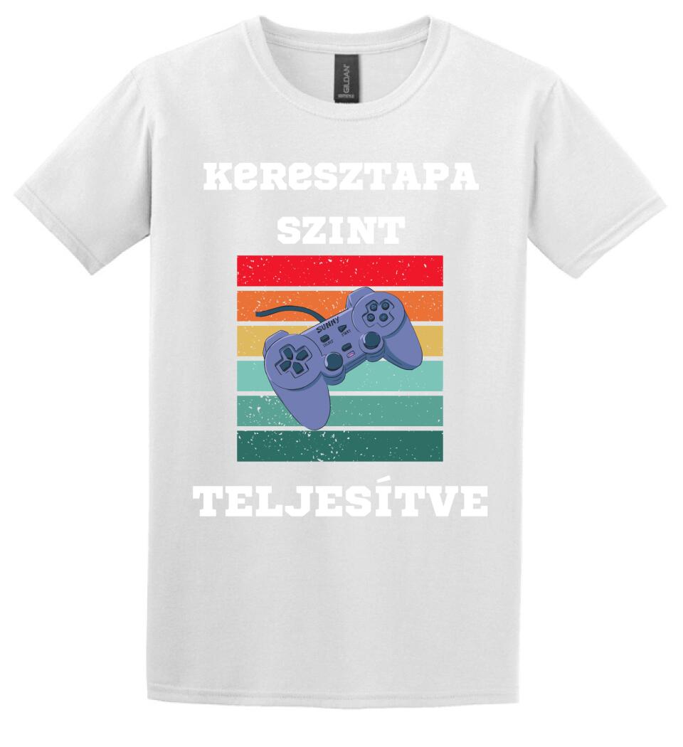 Keresztapa szint póló