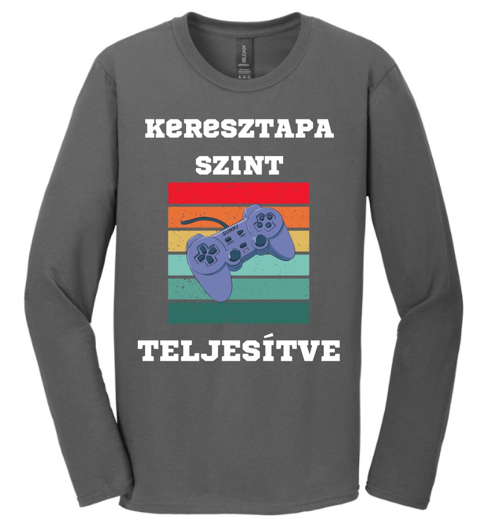 Keresztapa szint póló