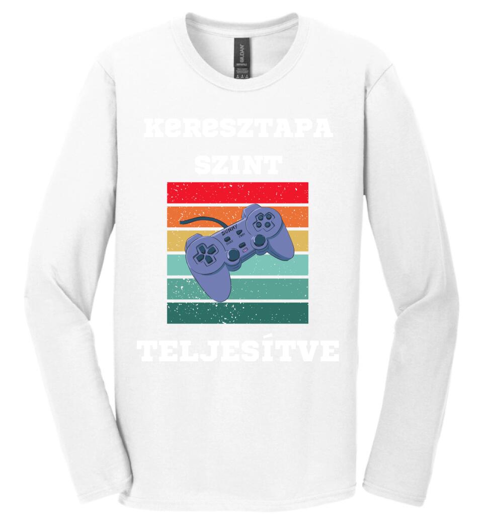 Keresztapa szint póló