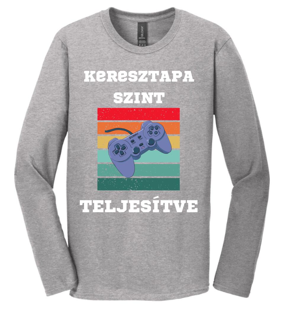 Keresztapa szint póló