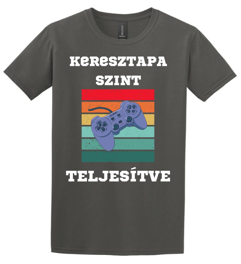 Keresztapa szint póló