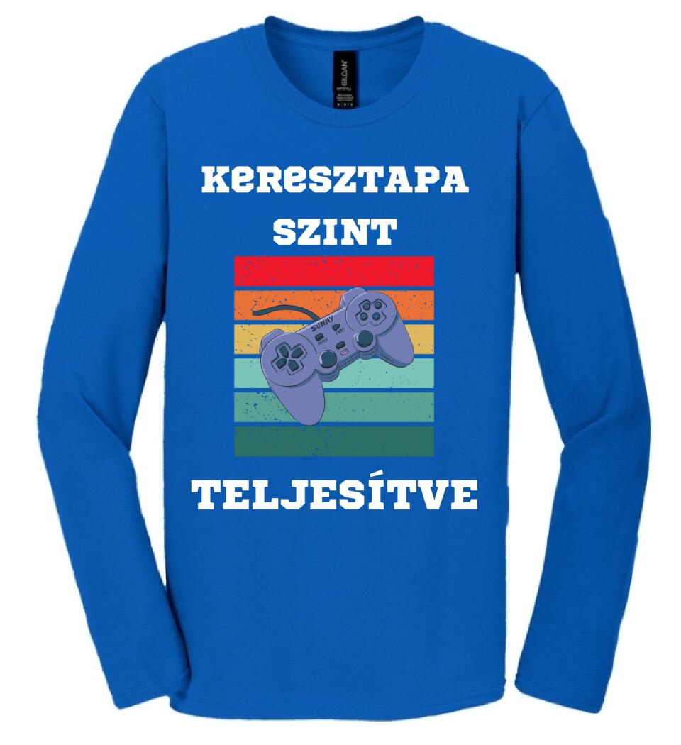 Keresztapa szint póló