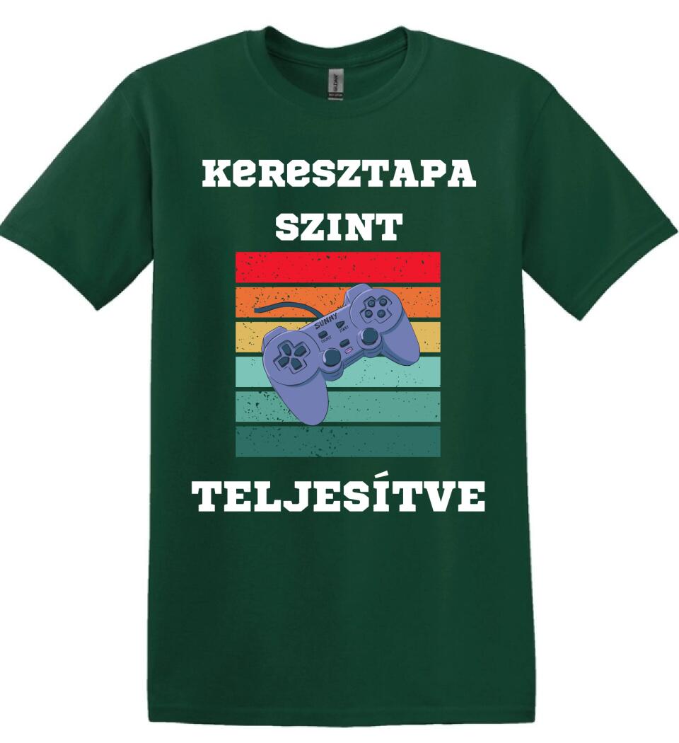 Keresztapa szint póló