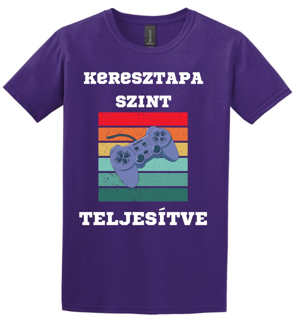 Keresztapa szint póló