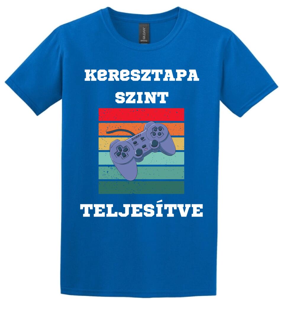Keresztapa szint póló