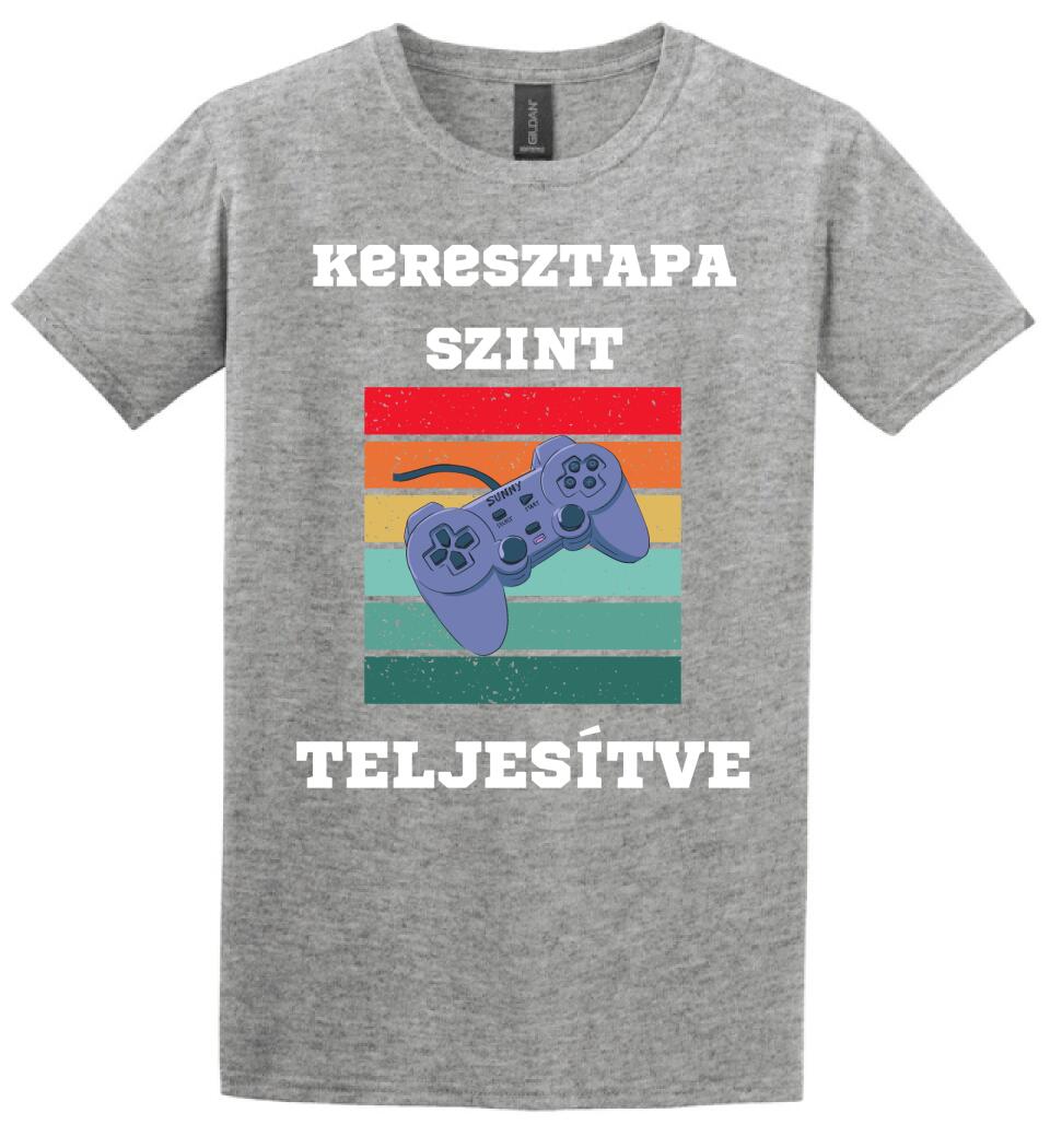 Keresztapa szint póló