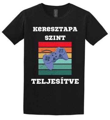 Keresztapa szint póló