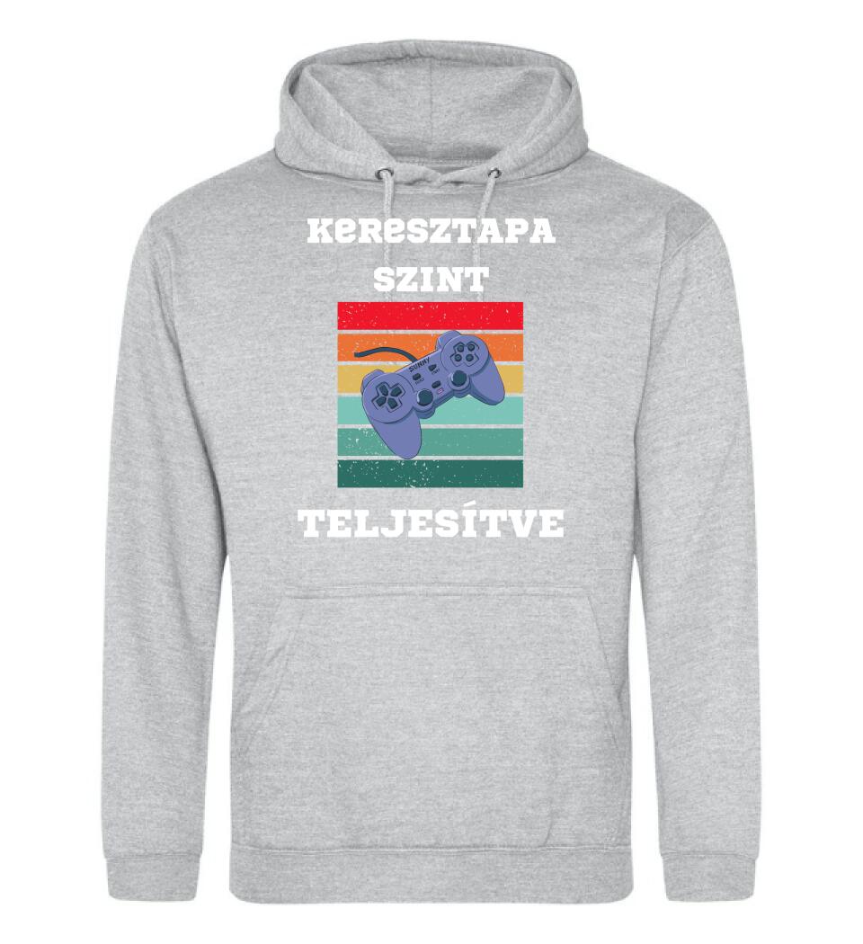 Keresztapa szint póló