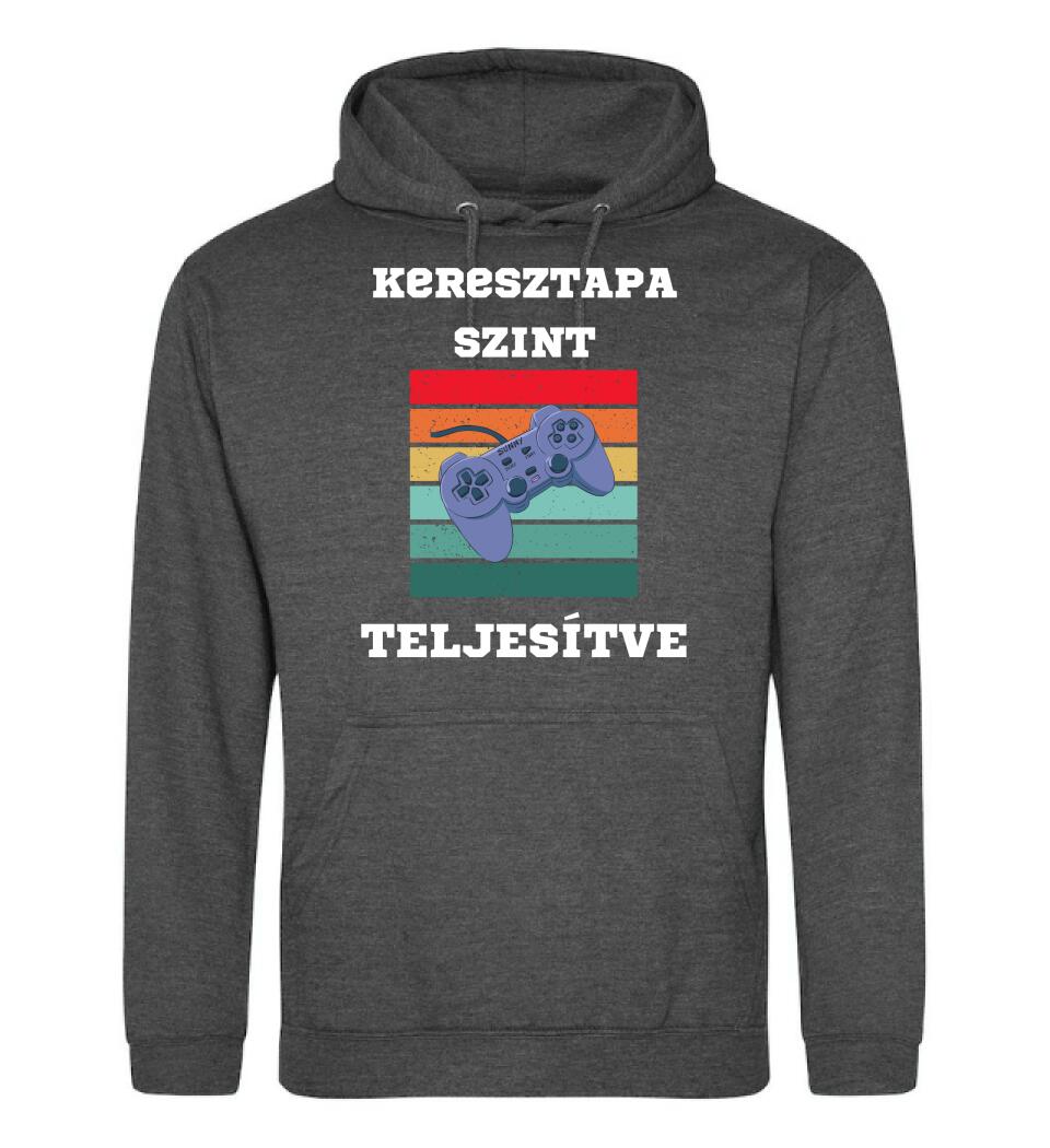 Keresztapa szint póló