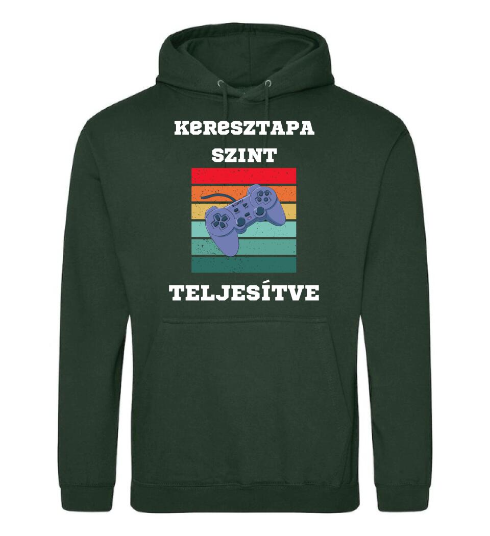 Keresztapa szint póló