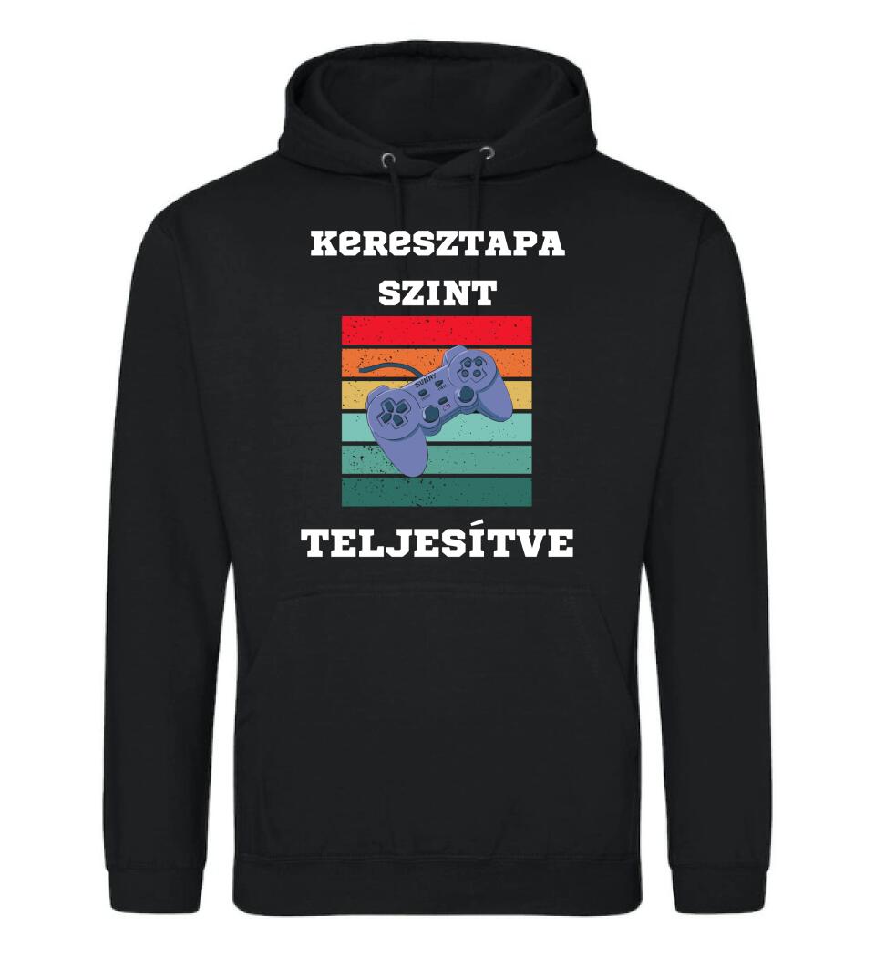 Keresztapa szint póló