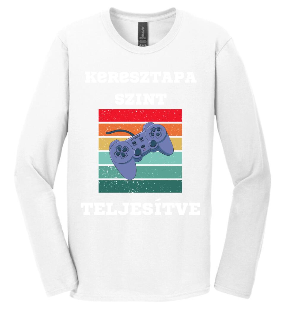 Keresztapa szint póló