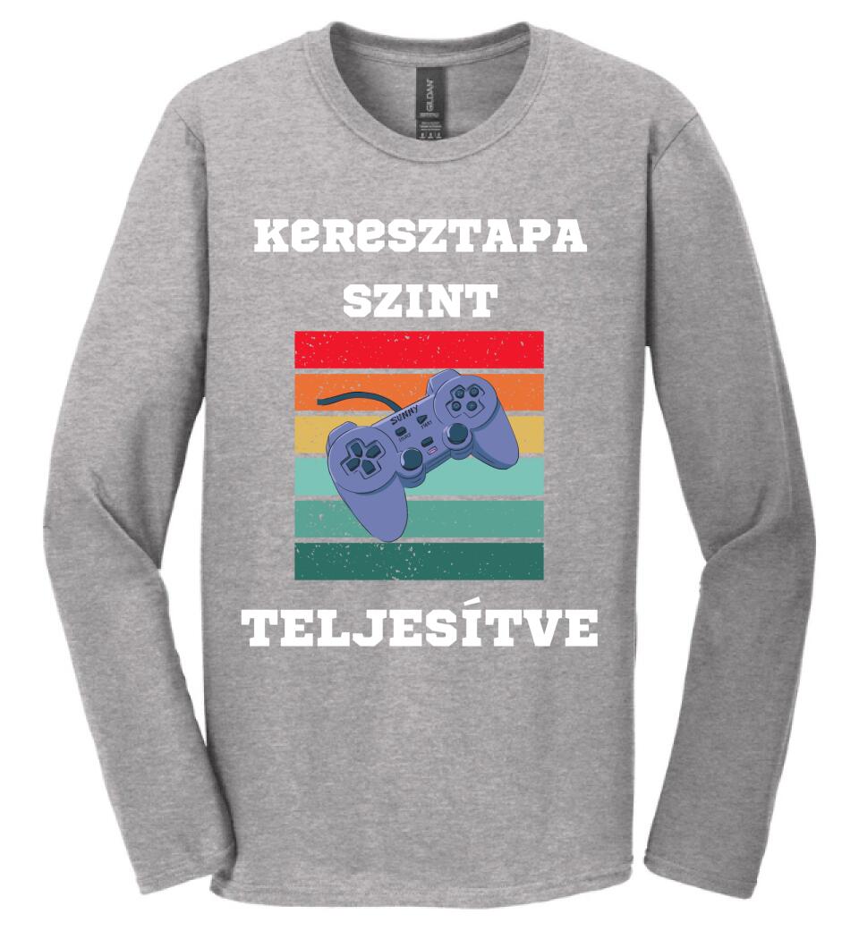 Keresztapa szint póló