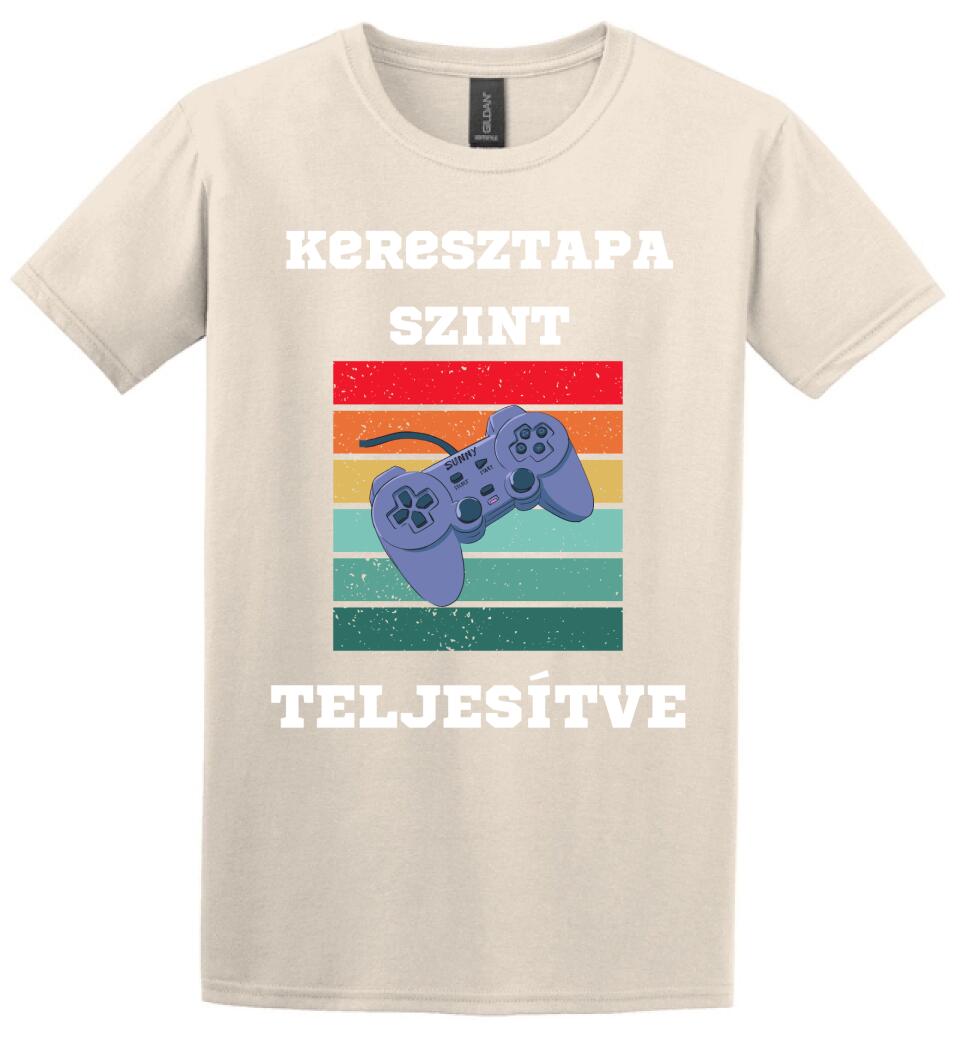 Keresztapa szint póló