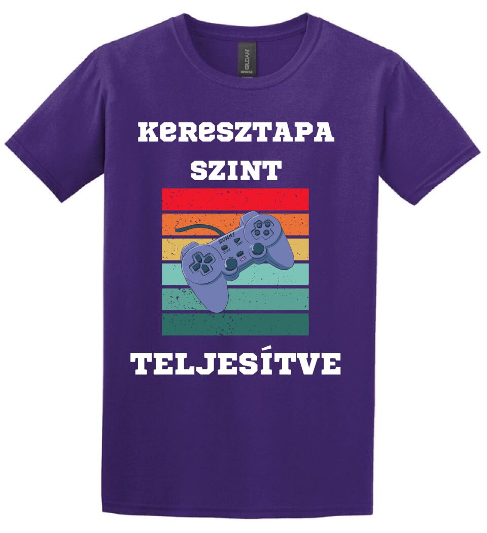 Keresztapa szint póló